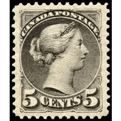 Buy Canada #38a - Queen Victoria (1870) 5¢