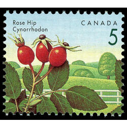 canada stamp 1352v rose hip 5 1994