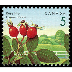 canada stamp 1352vi rose hip 5 1995