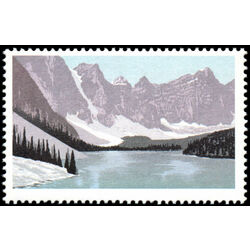 canada stamp 936a banff national park 2 1985