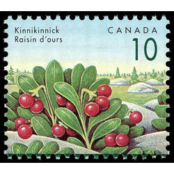 canada stamp 1354vi kinnikinnick 10 1992