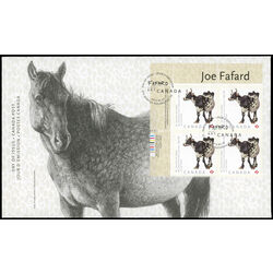 canada stamp 2522 smoothly she shifted 2012 FDC UL