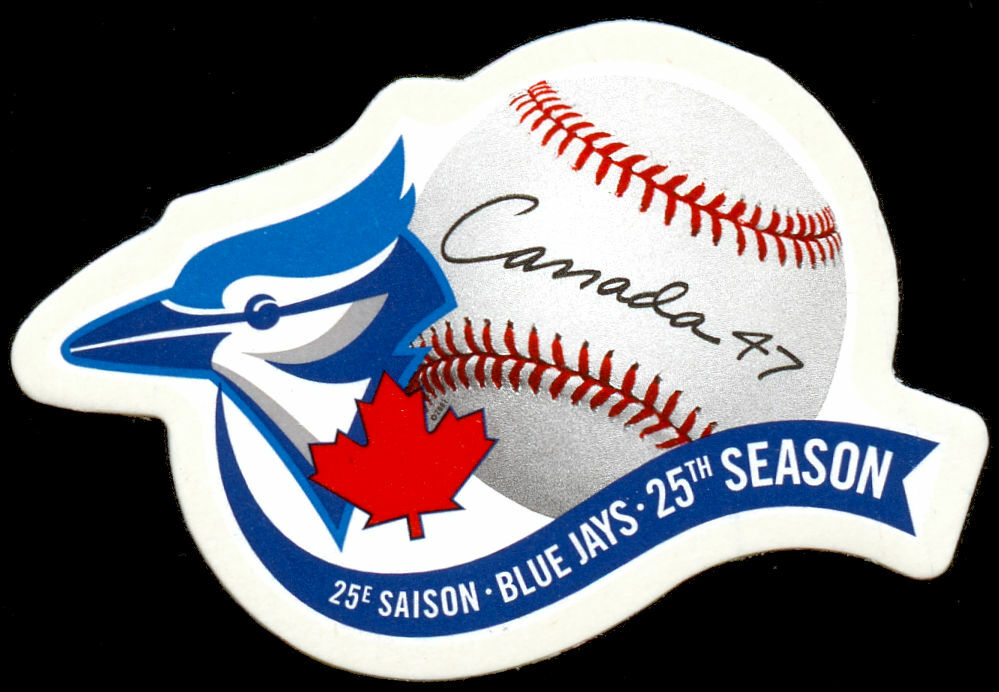 Buy Canada 1901 Emblem For 25th Anniversary Of The Toronto Blue Jays