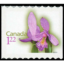 canada stamp 2359iii rose pogonia 1 22 2010