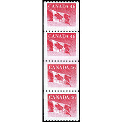 canada stamp 1695i flag 46 1998