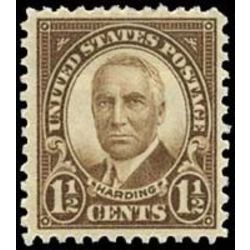 us stamp postage issues 684 warren g harding 1 1930