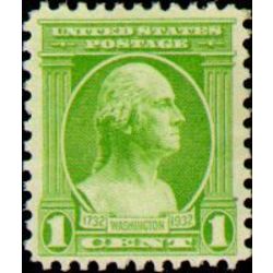 Buy US 705 George Washington 1932 1 Arpin Philately