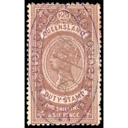 queensland stamp ar29 queen victoria 1872