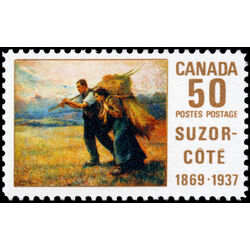 canada stamp 492ii suzor cote 50 1969