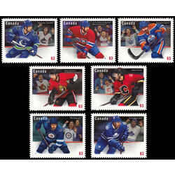 canada stamp 2670i 2676i canadian nhl team jerseys 2013