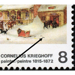 canada stamp 610pii the blacksmith s shop 8 1972