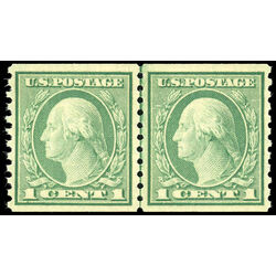 us stamp postage issues 443lpa washington 1914