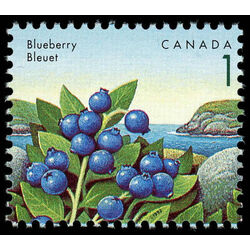 canada stamp 1349v blueberry 1 1992