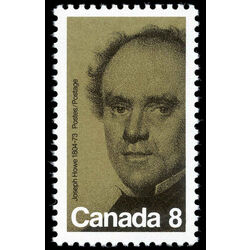 canada stamp 616t1 joseph howe 8 1973