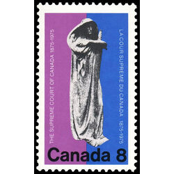 canada stamp 669t1 justice 8 1975