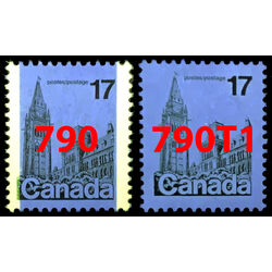 canada stamp 790t1 houses of parliament 17 1979