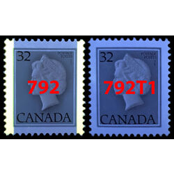 canada stamp 792t1 queen elizabeth ii 32 1983