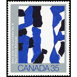 canada stamp 889t1 untitled no 6 35 1981