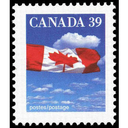 canada stamp 1166t1 flag over clouds 39 1989