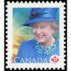 canada stamp 2248i queen elizabeth ii 2007