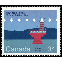 canada stamp 1065i haut fond prince st lawrence river 34 1985