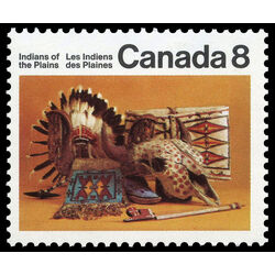 canada stamp 563ii plains artifacts 8 1972