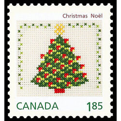 canada stamp 2687c cross stitched tree 1 85 2013