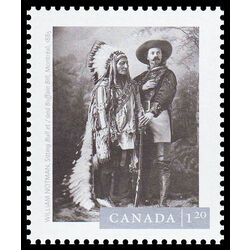 canada stamp 2756c sitting bull and buffalo bill 1 20 2014