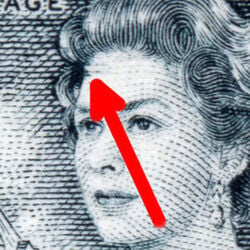 Reine Elizabeth II Sur Le Timbre Vert De 2 P Image éditorial - Image du vert,  grand: 182288450