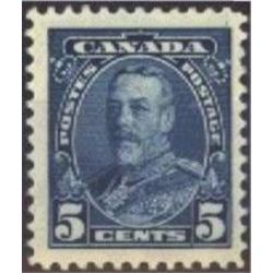 canada stamp 221xx king george v 5 1935