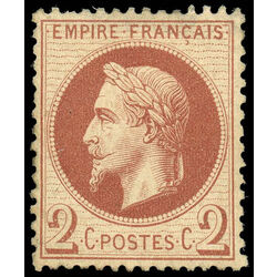 france stamp 30 emperor napoleon iii 2 1863