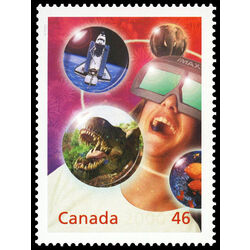 canada stamp 1818a imax movies 46 1999