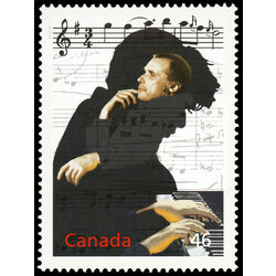 canada stamp 1820b glenn gould pianist 46 1999