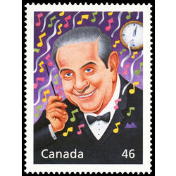 canada stamp 1820c guy lombardo band leader 46 1999