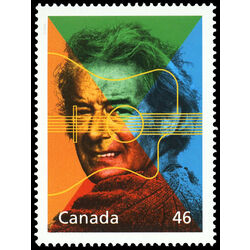 canada stamp 1820d felix leclerc singer guitarist 46 1999