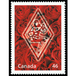 canada stamp 1828d harlequin paperback books 46 2000