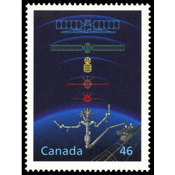 canada stamp 1831c canada in space 46 2000