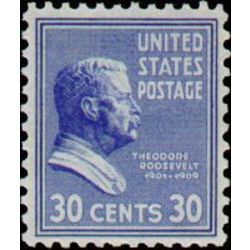 us stamp postage issues 830 roosevelt 30 1938