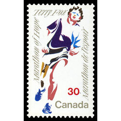 canada stamp 915ii terry fox 30 1982