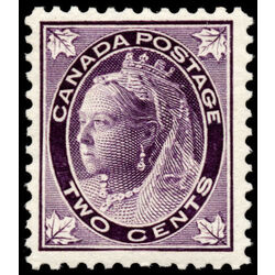 canada stamp 68 queen victoria 2 1897 M DEF 013