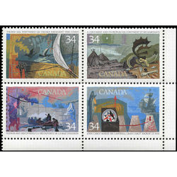 canada stamp 1107ai exploration of canada 1 1986