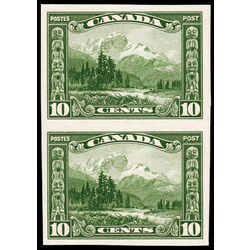 canada stamp 155a mount hurd 1928
