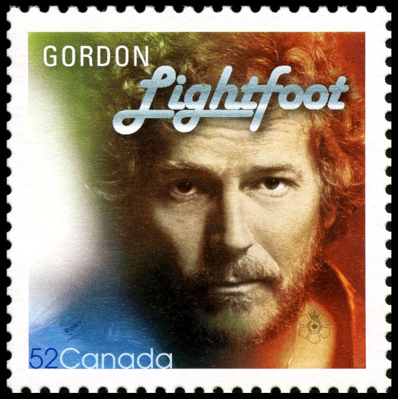 Buy Canada 2221a Gordon Lightfoot 1938 2007 52 Arpin