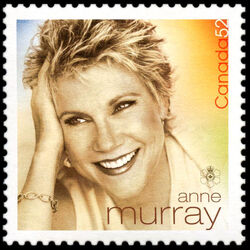 canada stamp 2221c anne murray 1945 52 2007