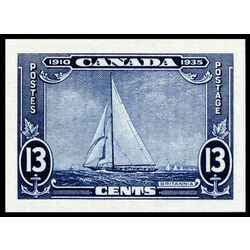 canada stamp 216p royal yacht britannia 13 1935