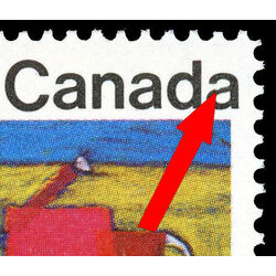 canada stamp 524i christ child 6 1970 STRIP 5 001