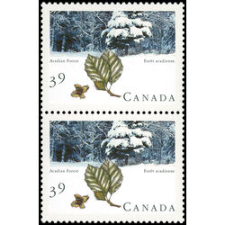 canada stamp 1283i acadian forest 1990