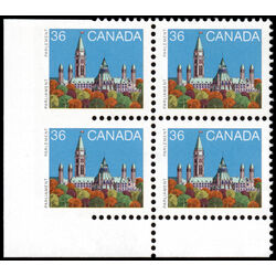 canada stamp 926bii parliament buildings 1987 CB LL