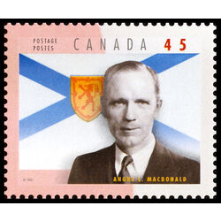 canada stamp 1709f angus l macdonald 1890 1954 nova scotia 45 1998