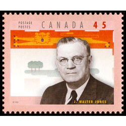 canada stamp 1709j walter jones 1878 1954 pei 45 1998